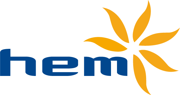 HEM Halmstad Energi logotyp